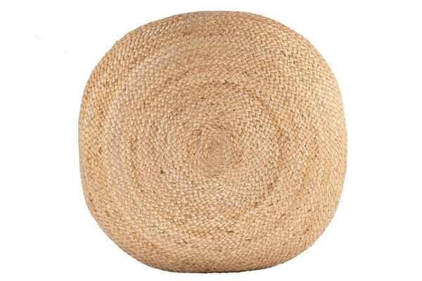 Ava Round Jute Pouf NATURAL 26x7 Deals499