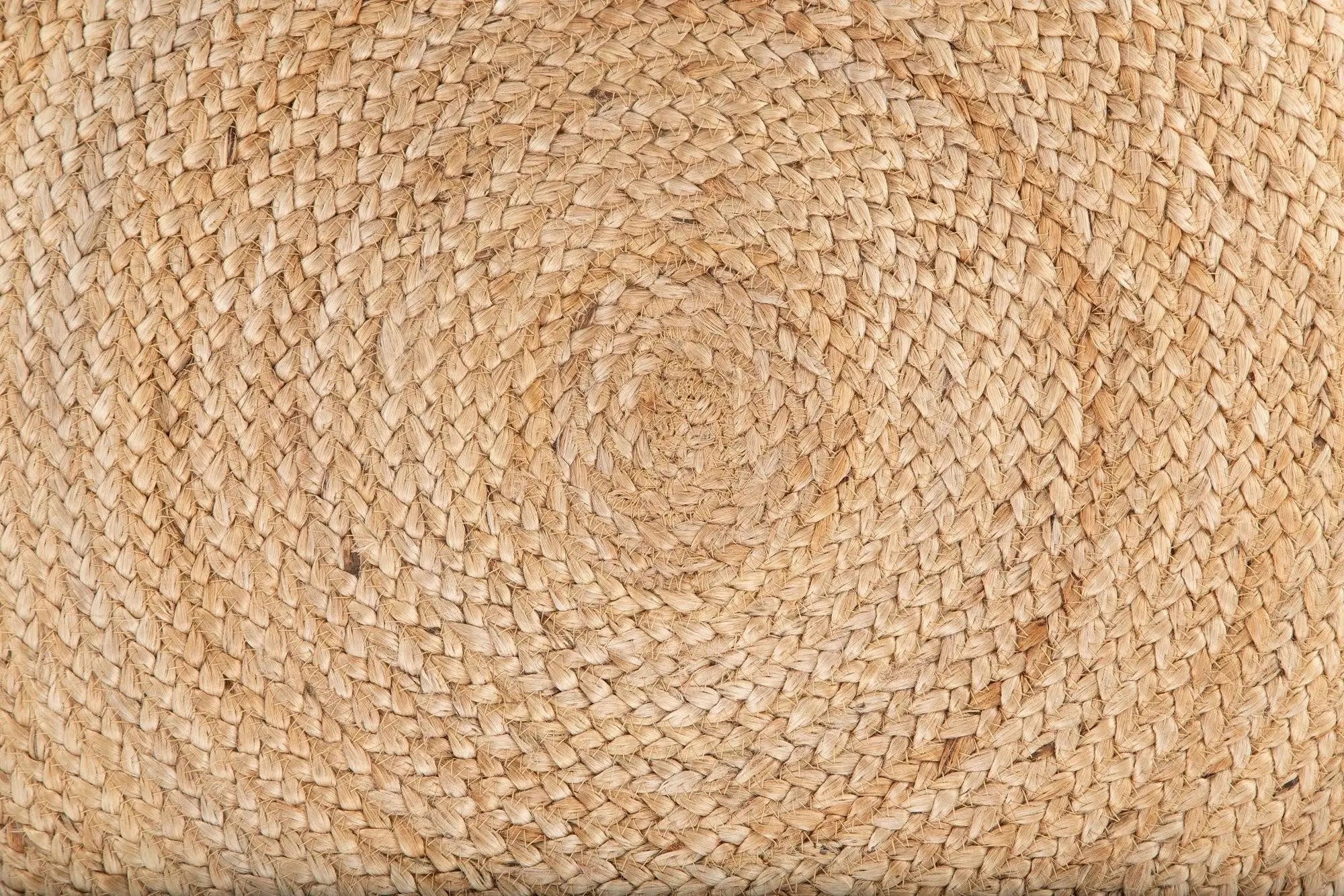 Ava Round Jute Pouf NATURAL 26x7 Deals499