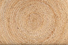 Ava Round Jute Pouf NATURAL 26x7 Deals499