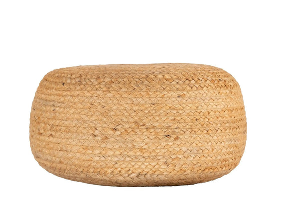 Ava Round Jute Pouf NATURAL Deals499