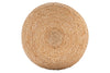 Ava Round Jute Pouf NATURAL Deals499