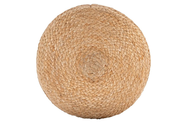 Ava Round Jute Pouf NATURAL Deals499