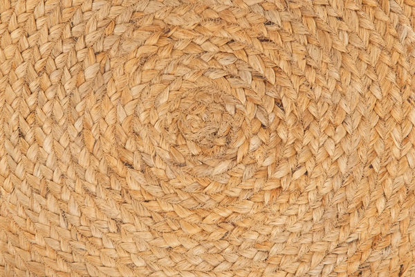 Ava Round Jute Pouf NATURAL Deals499