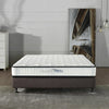 Azure Wood Bed Frame With Comforpedic Mattress Package Deal Bedroom Set White, Brown King Deals499