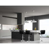 Artiss Set of 4 PU Leather Gas Lift Bar Stools - Black and Chrome Deals499
