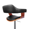 Artiss Wooden Bar Stool - Black and Wood Deals499