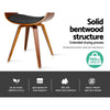 Artiss Timber Wood and Fabric Dining Chair - Charcoal Deals499
