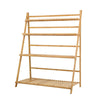 Artiss Bamboo Wooden Ladder Shelf Plant Stand Foldable Deals499