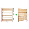 Artiss Bamboo Wooden Ladder Shelf Plant Stand Foldable Deals499