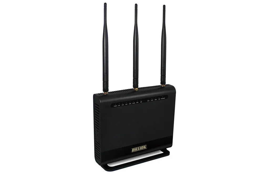 BILLION BIPAC8700VAX Triple-WAN Wireless 1600Mbps 3G/4G LTE VDSL2/ADSL2+ VoIP Dual-Band VPN Firewall Router BILLION