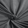 DreamZ 198x122cm Cotton Anti Anxiety Weighted Blanket Cover Protector Grey DreamZ