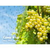 Instahut Bird Netting Net Anti Pest Commercial Fruit Trees Plant 10x20m 30GSM Deals499