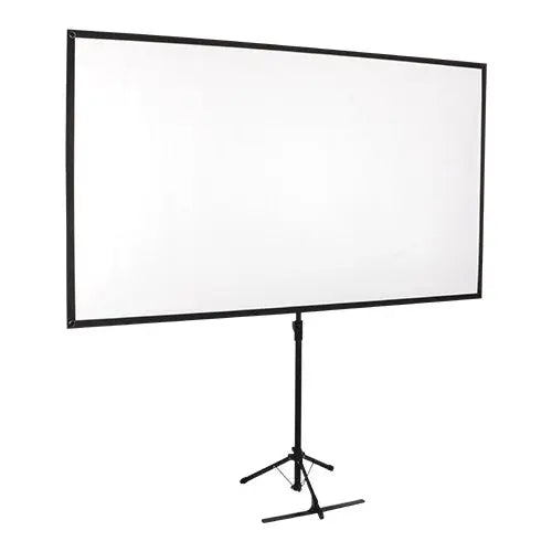 BRATECK Economy 80' Tripod Projector Screen Black 16:9 Screen 1.76m(W) x 1.00m (H) BRATECK