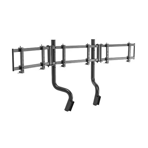 BRATECK Triple Monitor for LRS02-BS Racing Simulator Cockpit Seat Fit Screen Size 24'-32' up to 10kg BRATECK