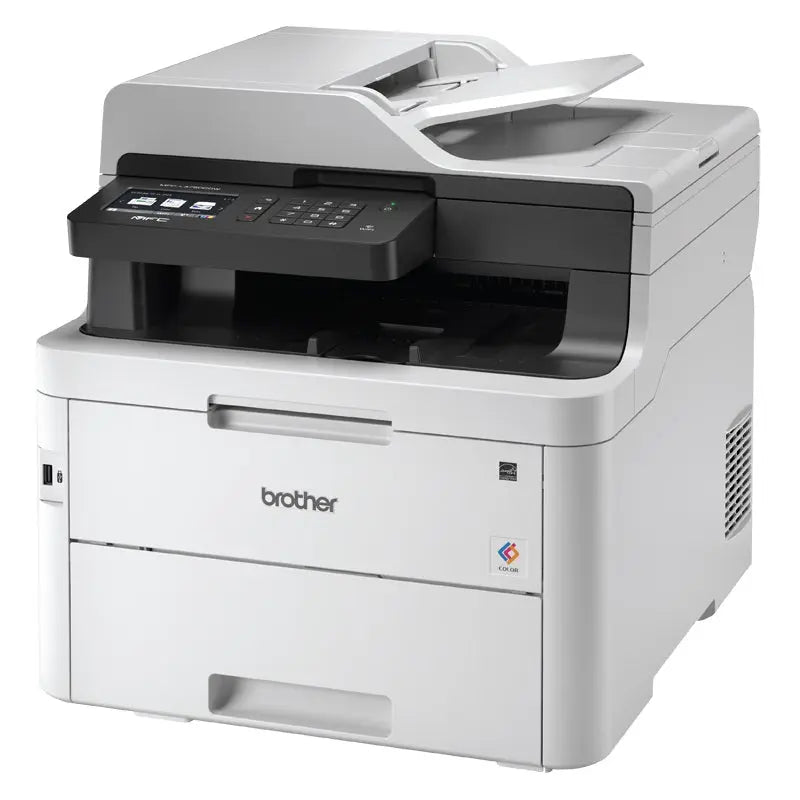 BROTHER MFC-L3745CDW Colour Laser Multi-Function with scanner,Fax, automatic 2-sided printing and wireless connectivity, 22ppm, Wireless, Direct WiFi BROTHER