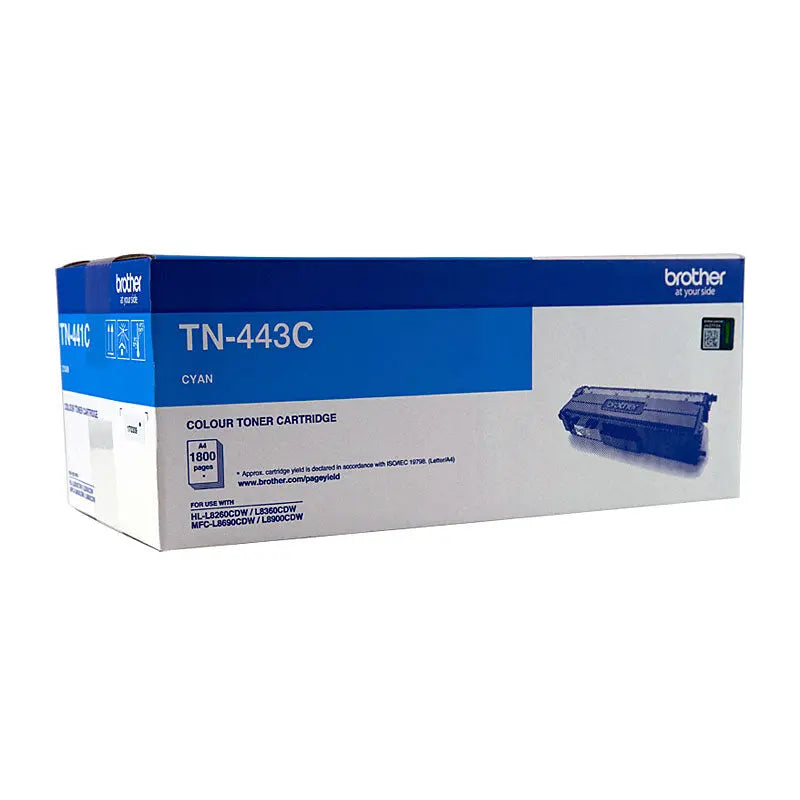 BROTHER TN443 Cyan Toner Cartridge BROTHER