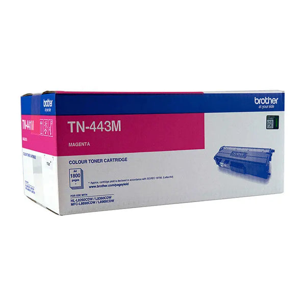 BROTHER TN443 Magenta Toner Cartridge BROTHER