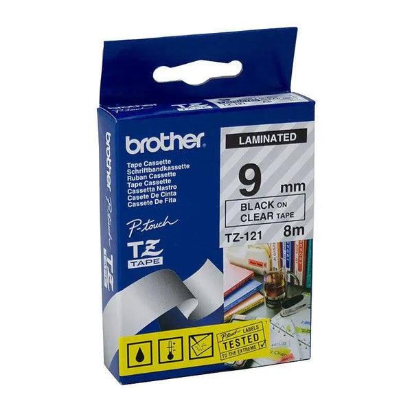 BROTHER TZe121 Labelling Tape BROTHER