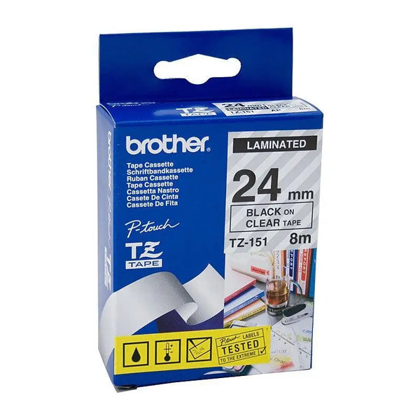 BROTHER TZe151 Labelling Tape BROTHER