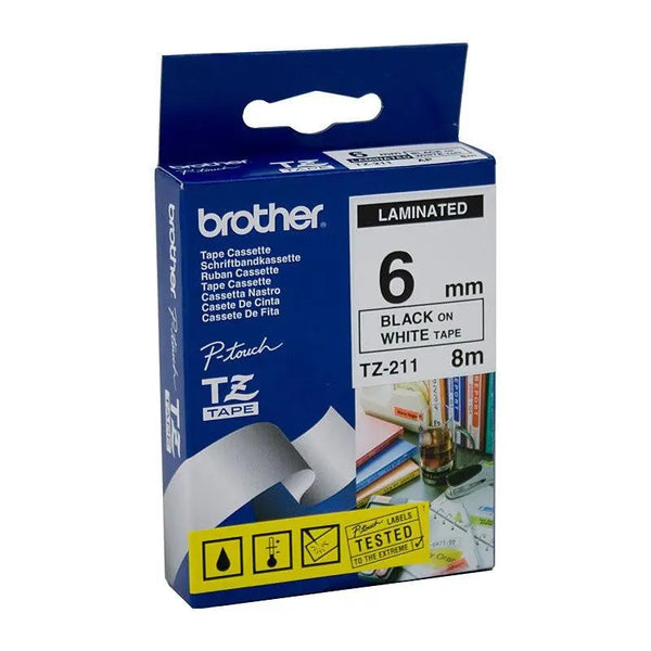 BROTHER TZe211 Labelling Tape BROTHER