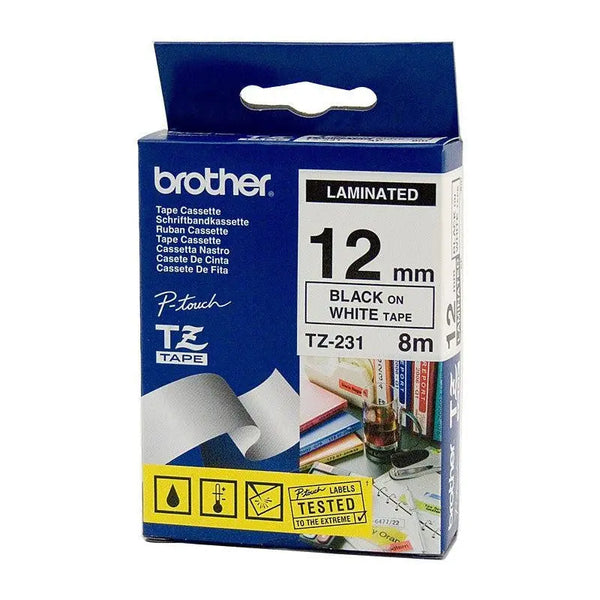 BROTHER TZe231 Labelling Tape BROTHER