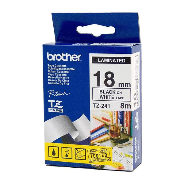 BROTHER TZe241 Labelling Tape BROTHER