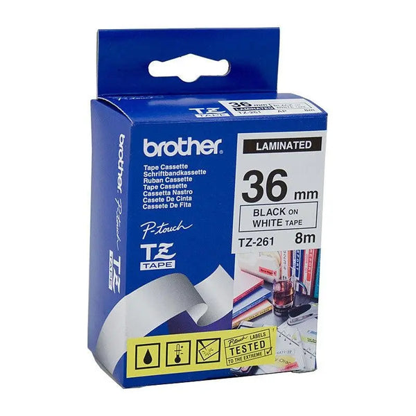 BROTHER TZe261 Labelling Tape BROTHER