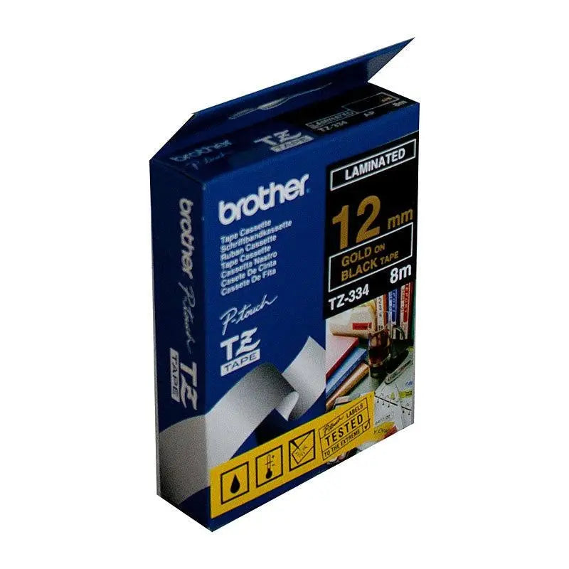 BROTHER TZe334 Labelling Tape BROTHER