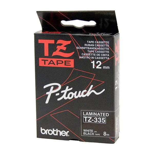 BROTHER TZe335 Labelling Tape BROTHER
