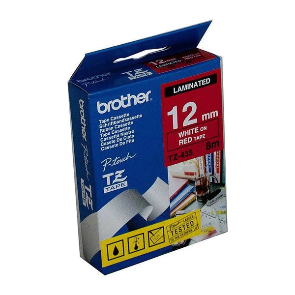 BROTHER TZe435 Labelling Tape BROTHER