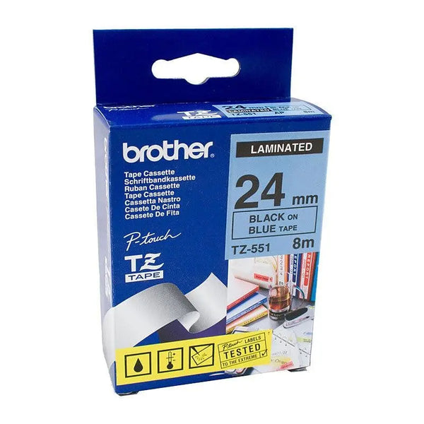 BROTHER TZe551 Labelling Tape BROTHER