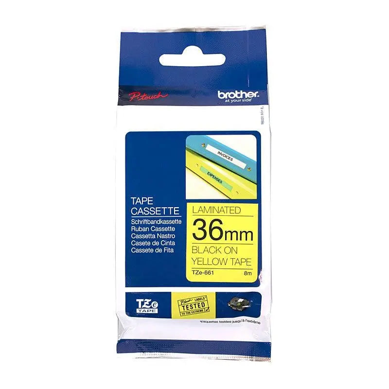 BROTHER TZe661 Labelling Tape BROTHER