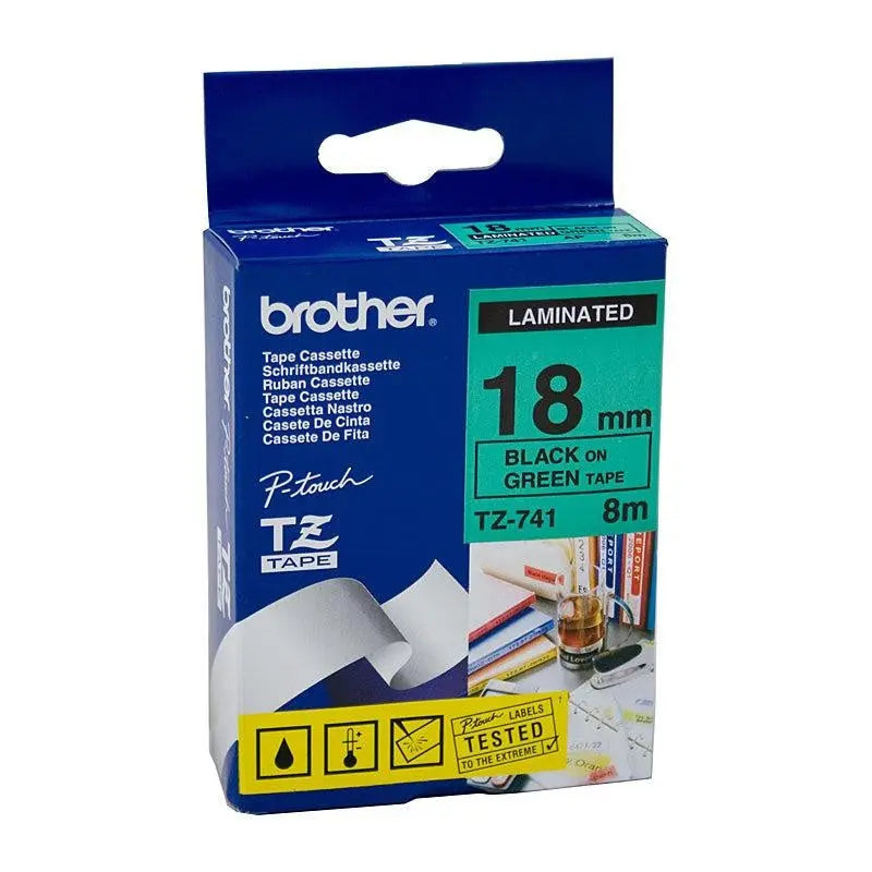 BROTHER TZe741 Labelling Tape BROTHER