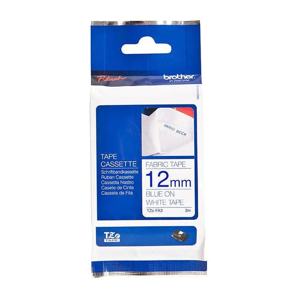 BROTHER TZeFA3 Fabric Tape BROTHER