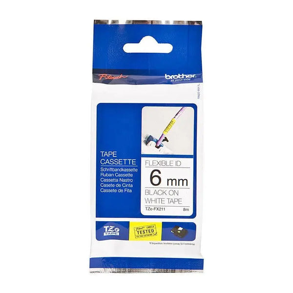 BROTHER TZeFX211 Flexible Tape BROTHER