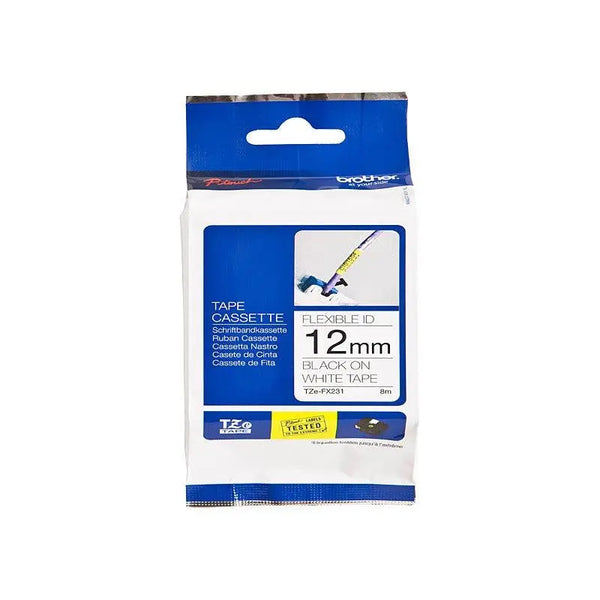 BROTHER TZeFX231 Flexible Tape BROTHER