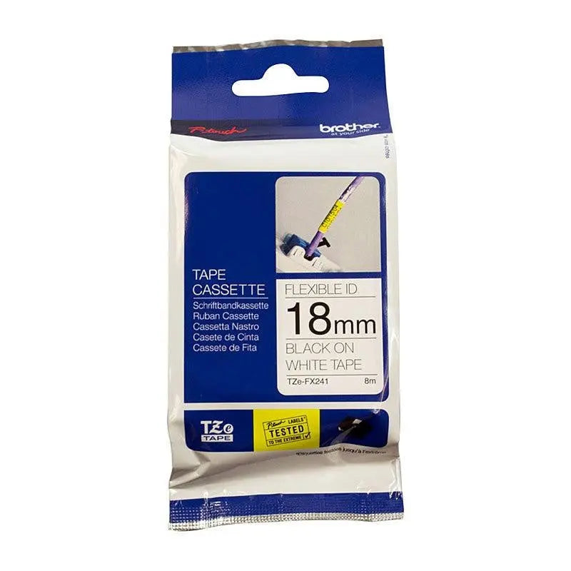 BROTHER TZeFX241 Flexible Tape BROTHER