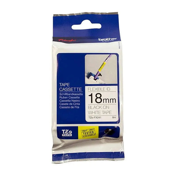 BROTHER TZeFX241 Flexible Tape BROTHER