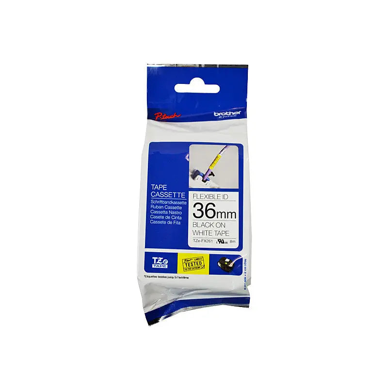 BROTHER TZeFX261 Flexible Tape BROTHER
