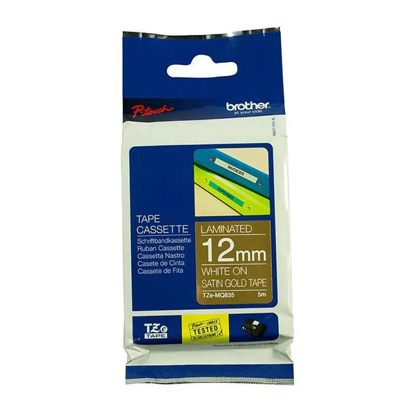 BROTHER TZeMQ835 Label Tape BROTHER