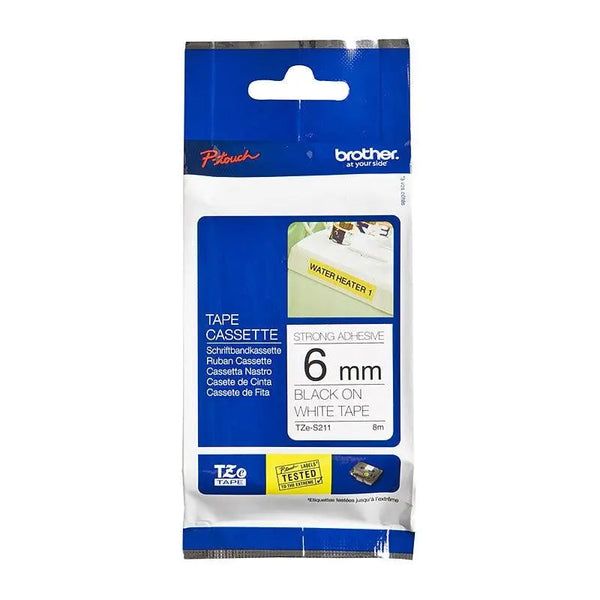 BROTHER TZeS211 Labelling Tape BROTHER