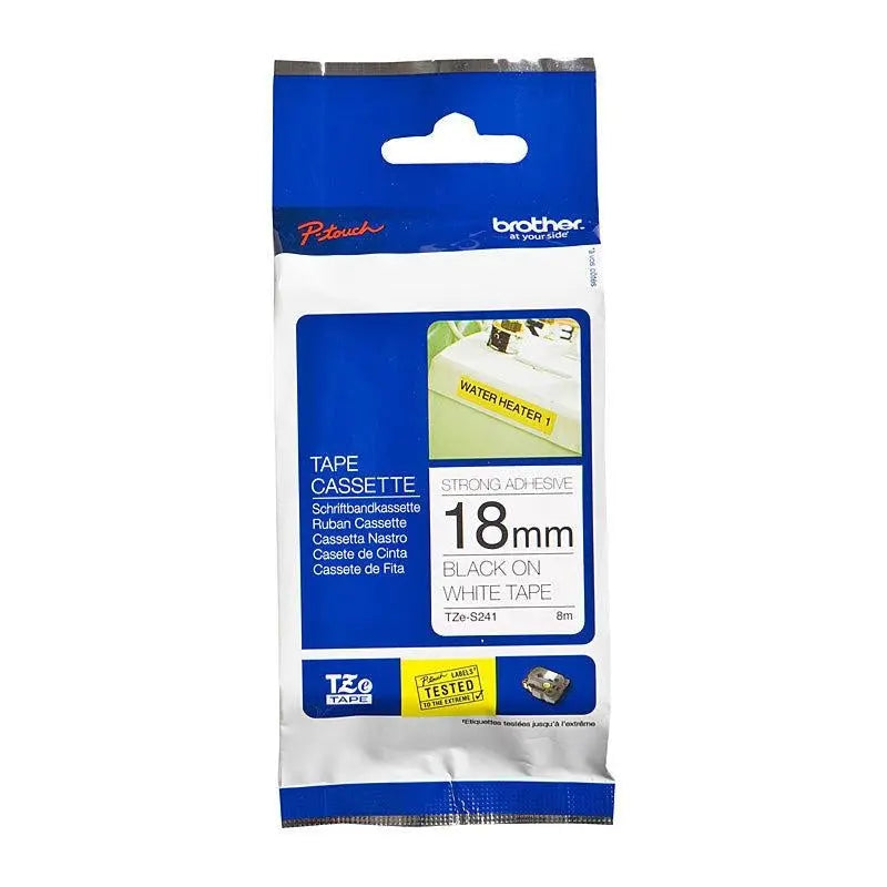 BROTHER TZeS241 Labelling Tape BROTHER