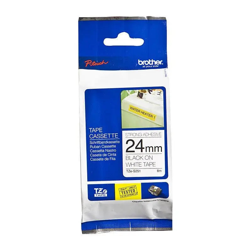 BROTHER TZeS251 Labelling Tape BROTHER