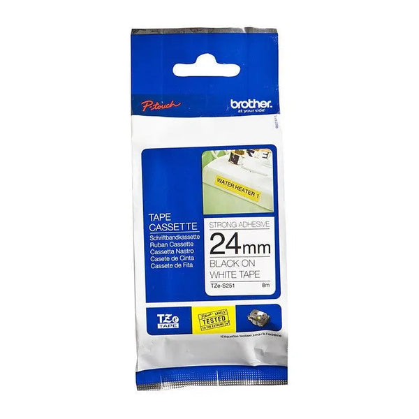 BROTHER TZeS251 Labelling Tape BROTHER