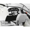 Seamanship Set of 2 Folding Swivel Boat Seats - Grey Deals499