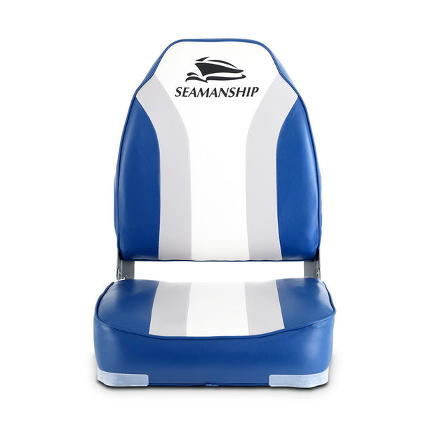 Seamanship 2X Folding Boat Seats Seat Marine Seating Set All Weather Swivels Deals499
