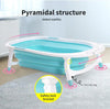 Baby Bath Tub Infant Toddlers Foldable Bathtub Folding Safety Bathing Shower GN Deals499