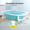 Baby Bath Tub Infant Toddlers Foldable Bathtub Folding Safety Bathing Shower GN Deals499