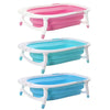 Baby Bath Tub Infant Toddlers Foldable Bathtub Folding Safety Bathing Shower GN Deals499
