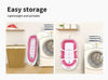Baby Bath Tub Infant Toddlers Foldable Bathtub Folding Safety Bathing ShowerPink Deals499